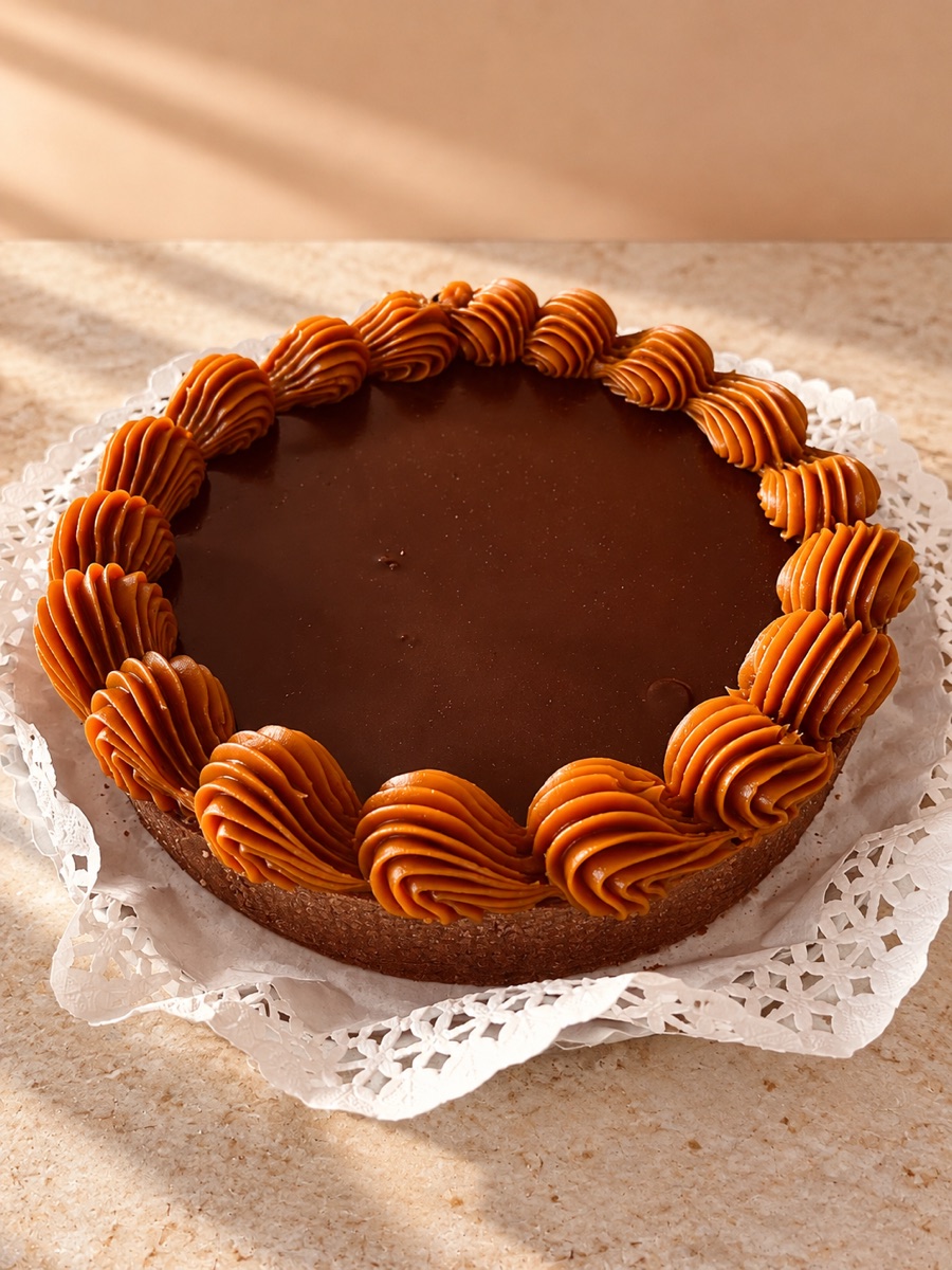 Tarta de chocolate con rosetas de caramelo.png