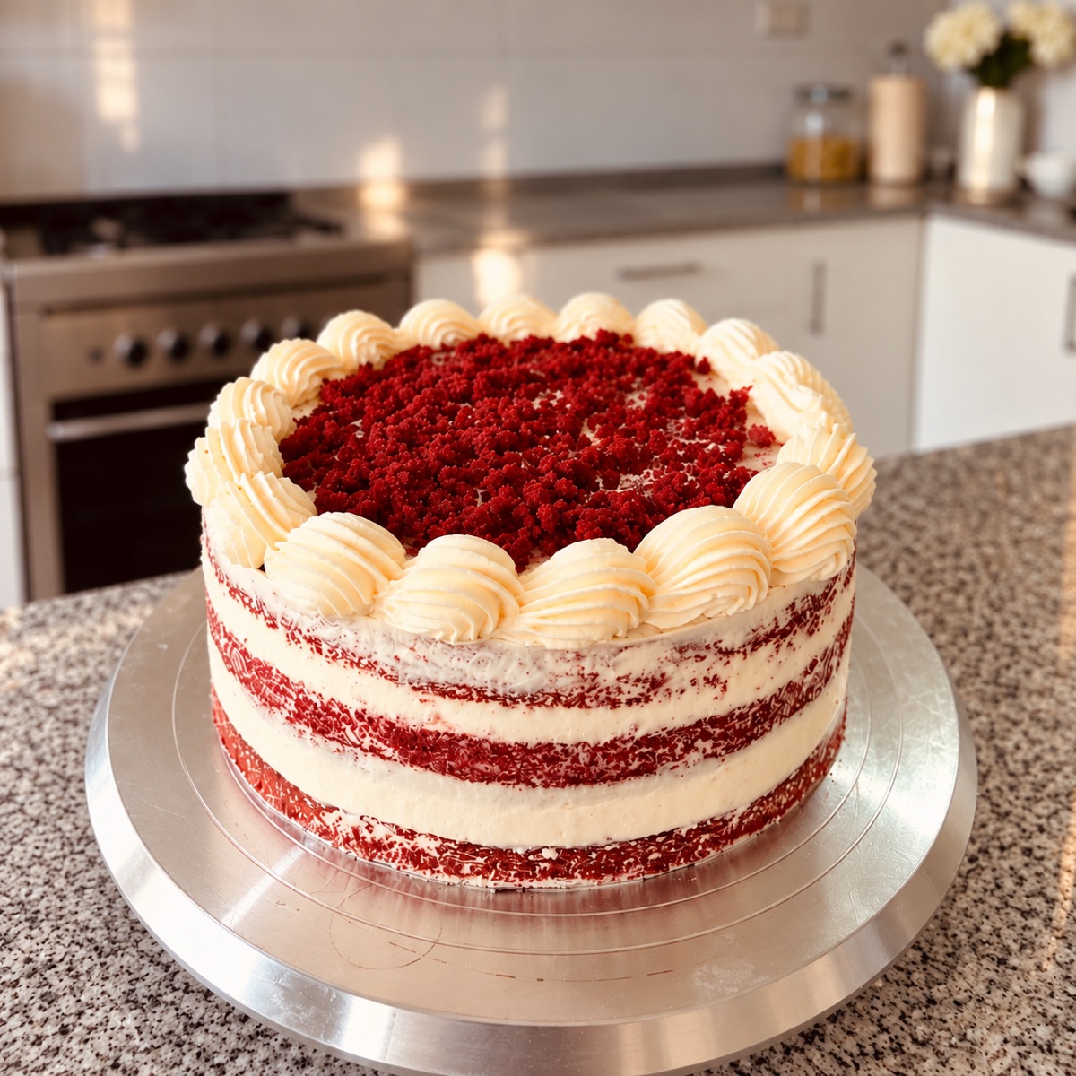 Pastel aterciopelado de frutos rojos.png